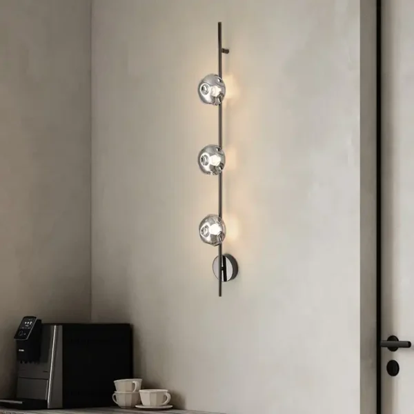 1 Light 2 Lights 3 Lights Gold Wall Sconce Lamp - Image 5