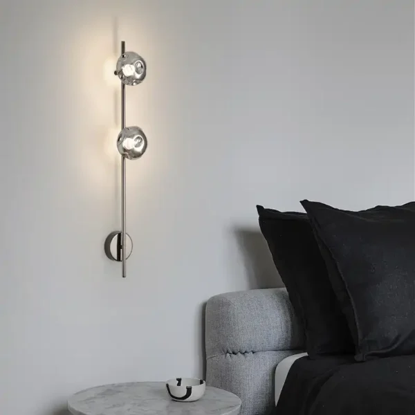 1 Light 2 Lights 3 Lights Gold Wall Sconce Lamp - Image 4