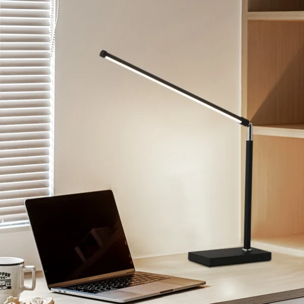 Simple Led Long Linear Table Lamp Beside Reading Light - Image 5