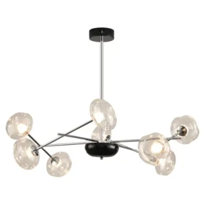 6 lights 7 lights 10 lights Nordic glass ball chandelier