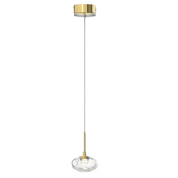6 Lights simple design hanging glass lamp dining room Pendant Light - Image 3