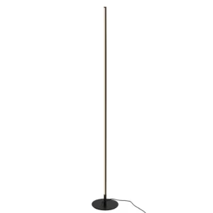 Black White Led Full Spectrum Aluminum Substrate simple Floor Lamp