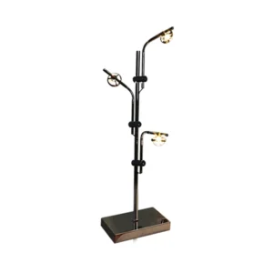Chrome Color Iron 3w 5w Cob Led Floor Lamp F002-9046