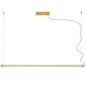 Minimalist Linear Design Creative Bar Table Hotel Pendant Lamp