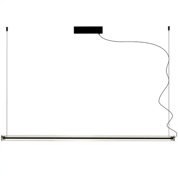 Minimalist Linear Design Creative Bar Table Hotel Pendant Lamp - Image 2