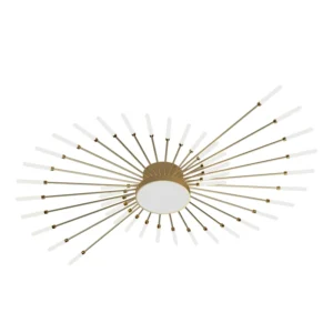 Modern Nordic Home Decor Fireworks Led Ceiling Chandelier Lamp