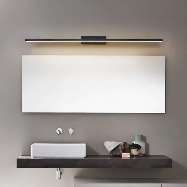 Modern Simple Bathroom Led Vanity Mirror Lamp Makeup Wall Light - Image 5