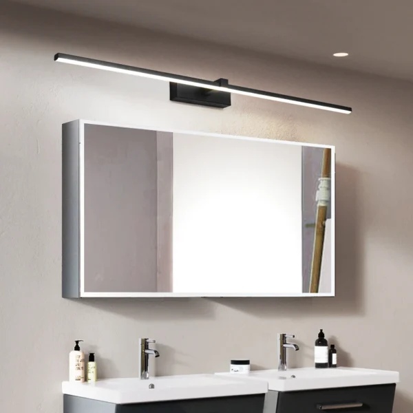 Modern Simple Bathroom Led Vanity Mirror Lamp Makeup Wall Light - Image 4
