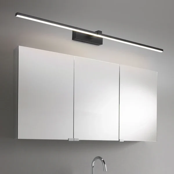 Modern Simple Bathroom Led Vanity Mirror Lamp Makeup Wall Light - Image 3