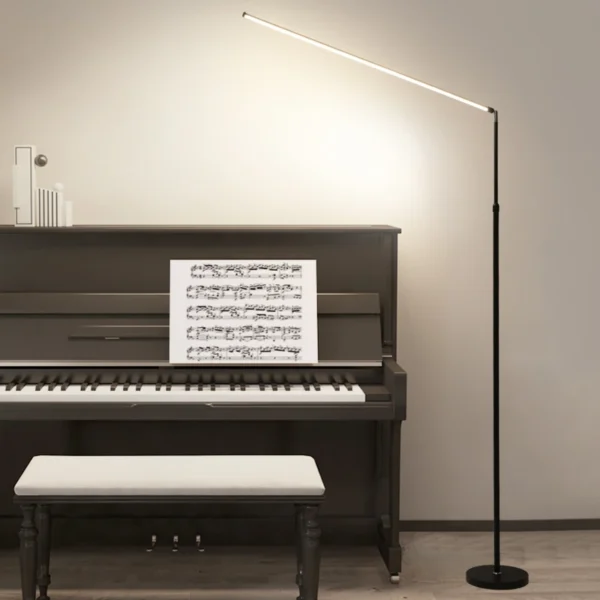 Modern Simple Sofa Long Linear Floor Lamp Beside Light - Image 7